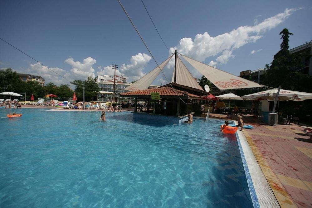 Hotel Pomorie Sun Sunny Beach Exterior foto