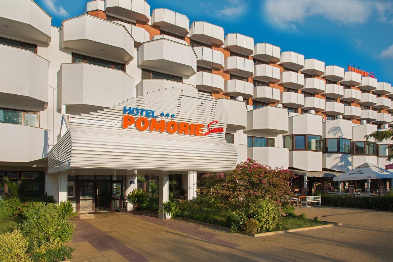 Hotel Pomorie Sun Sunny Beach Exterior foto