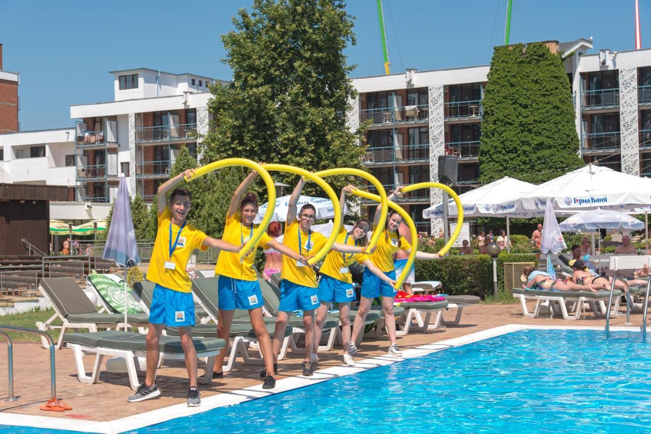 Hotel Pomorie Sun Sunny Beach Exterior foto
