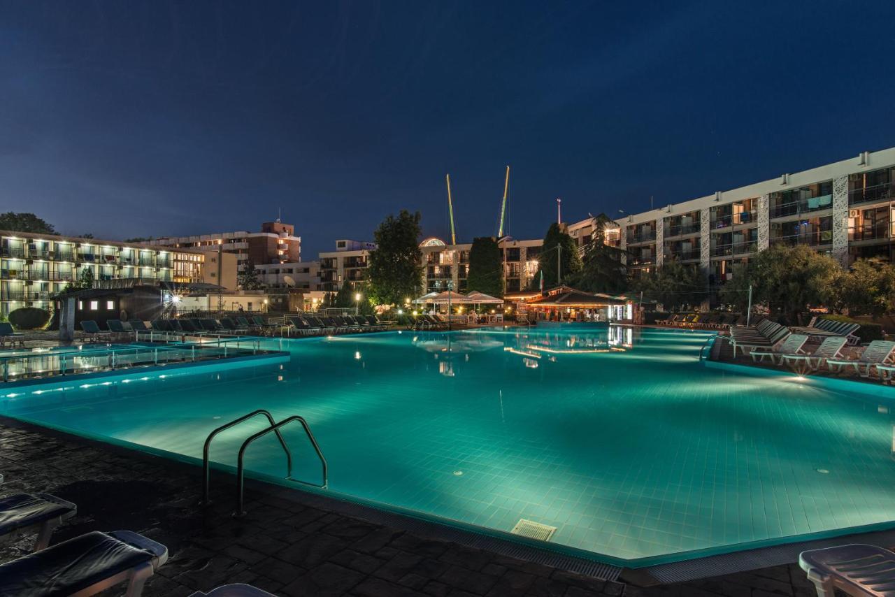 Hotel Pomorie Sun Sunny Beach Exterior foto