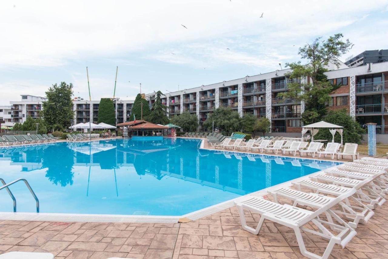 Hotel Pomorie Sun Sunny Beach Exterior foto