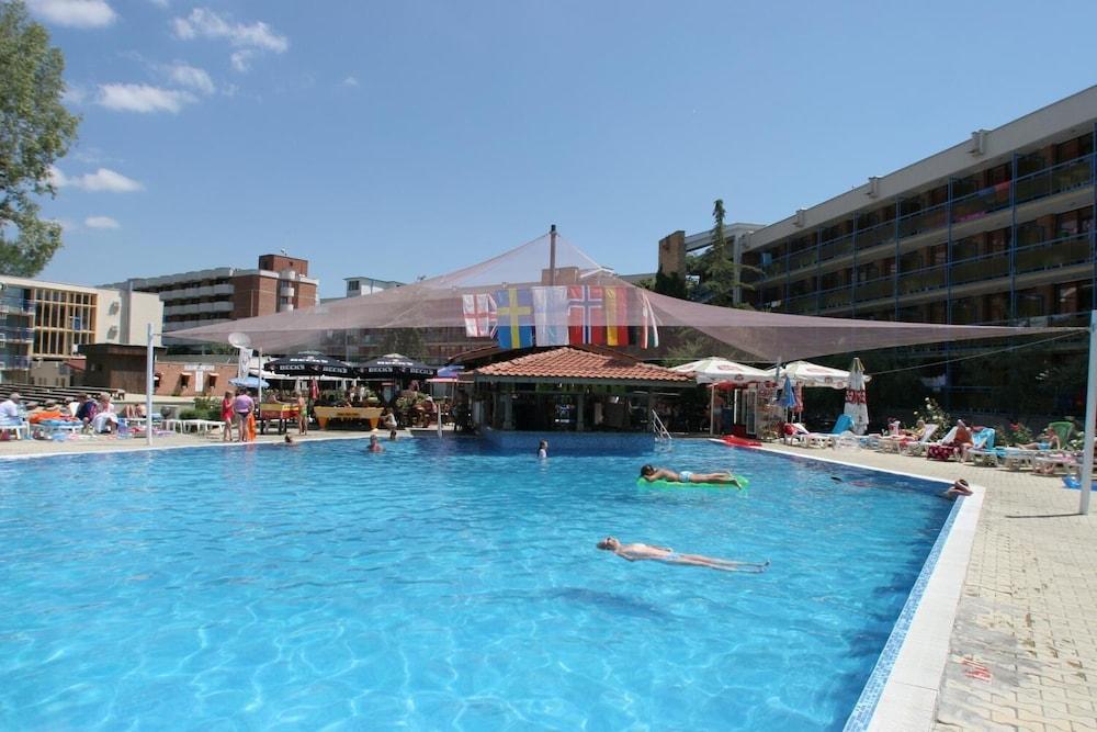 Hotel Pomorie Sun Sunny Beach Exterior foto