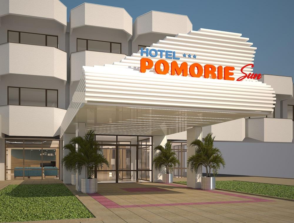 Hotel Pomorie Sun Sunny Beach Exterior foto
