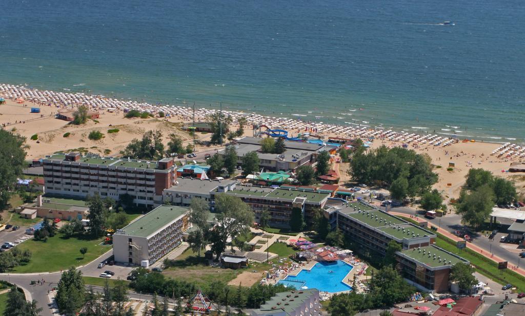 Hotel Pomorie Sun Sunny Beach Exterior foto