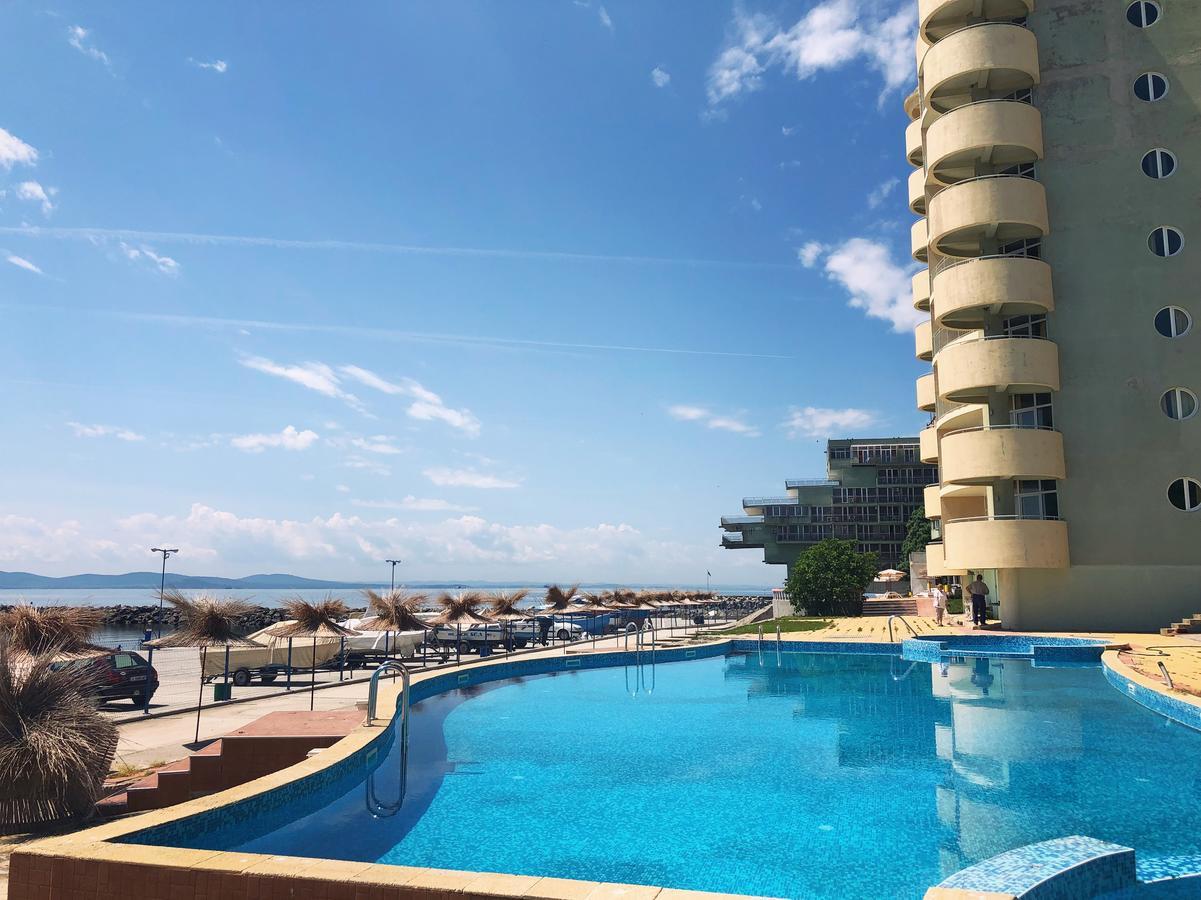 Hotel Pomorie Sun Sunny Beach Exterior foto