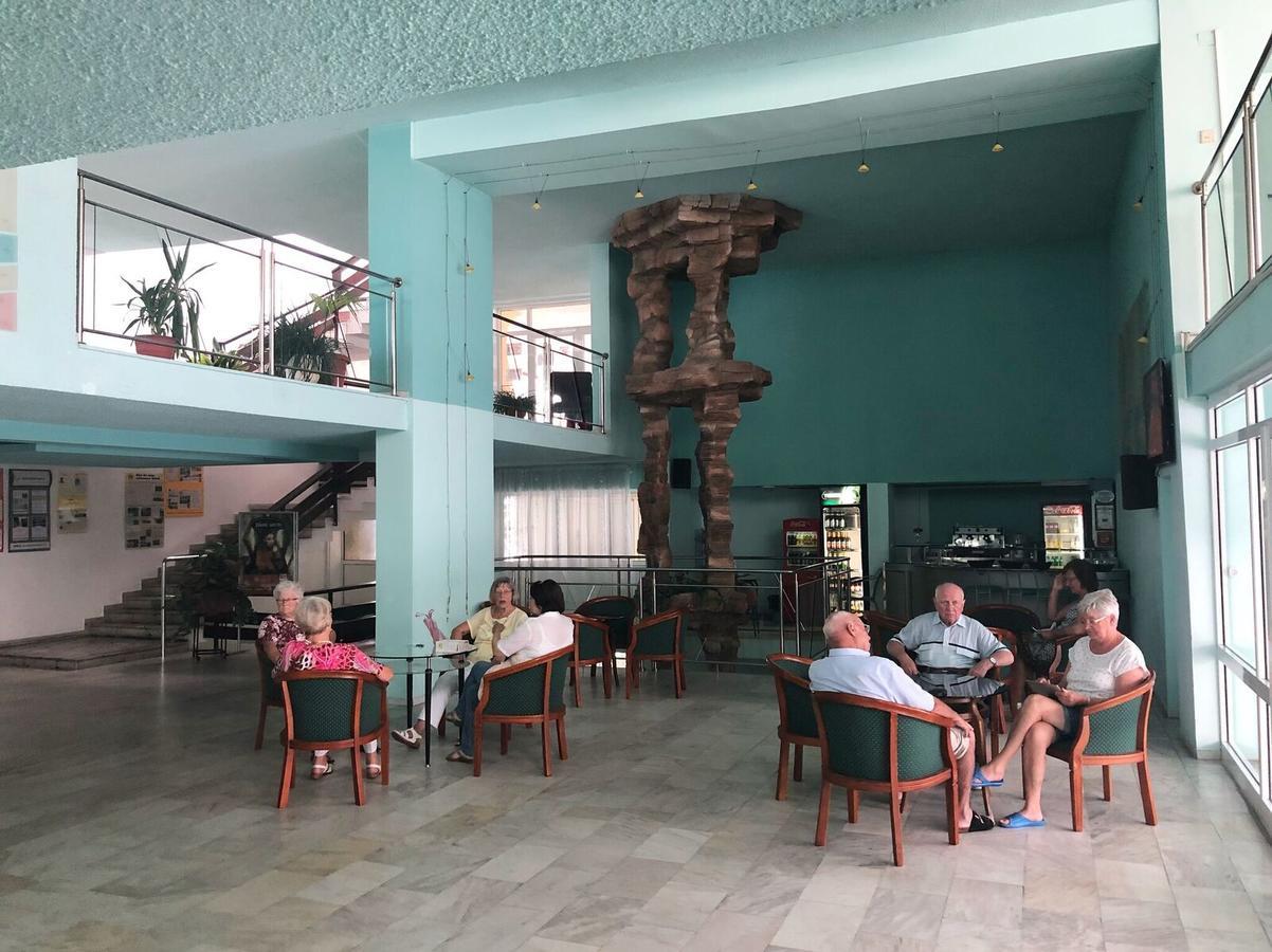 Hotel Pomorie Sun Sunny Beach Exterior foto
