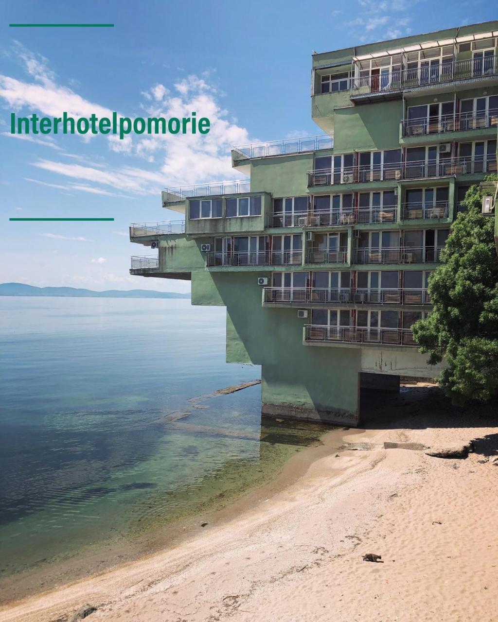 Hotel Pomorie Sun Sunny Beach Exterior foto