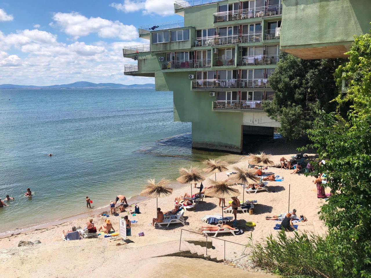 Hotel Pomorie Sun Sunny Beach Exterior foto