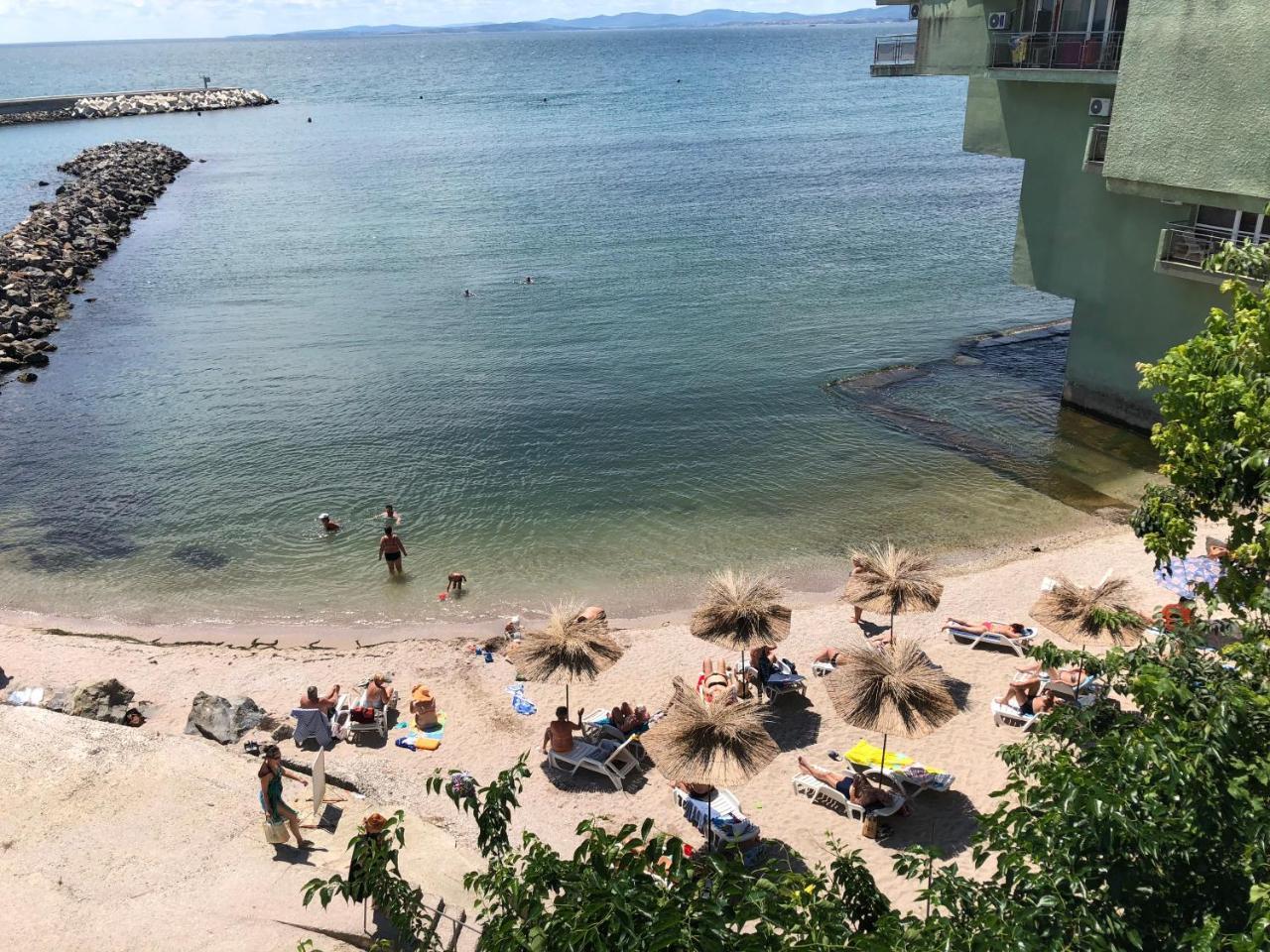 Hotel Pomorie Sun Sunny Beach Exterior foto