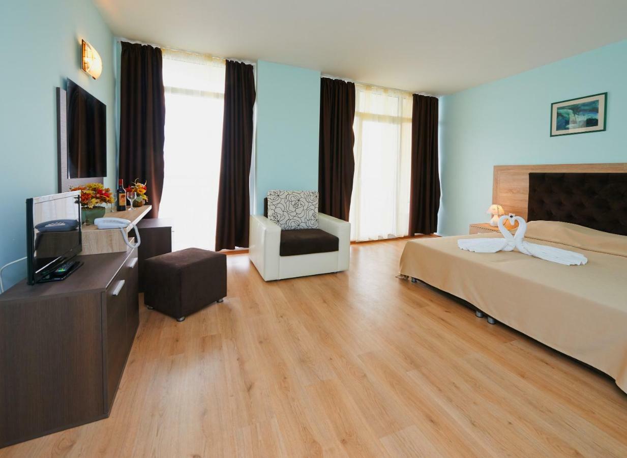Hotel Pomorie Sun Sunny Beach Exterior foto