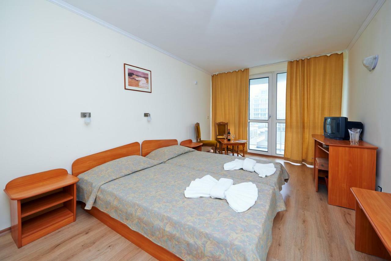 Hotel Pomorie Sun Sunny Beach Exterior foto