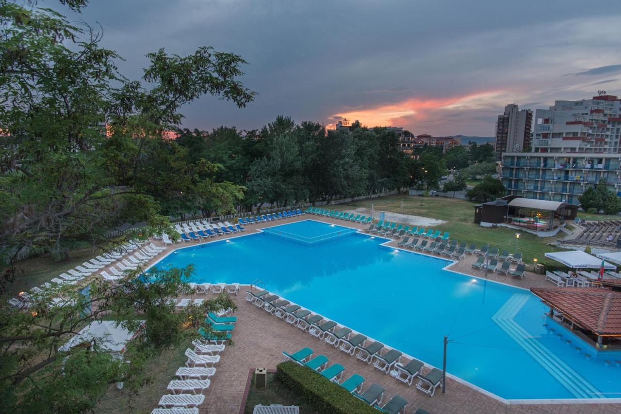 Hotel Pomorie Sun Sunny Beach Exterior foto