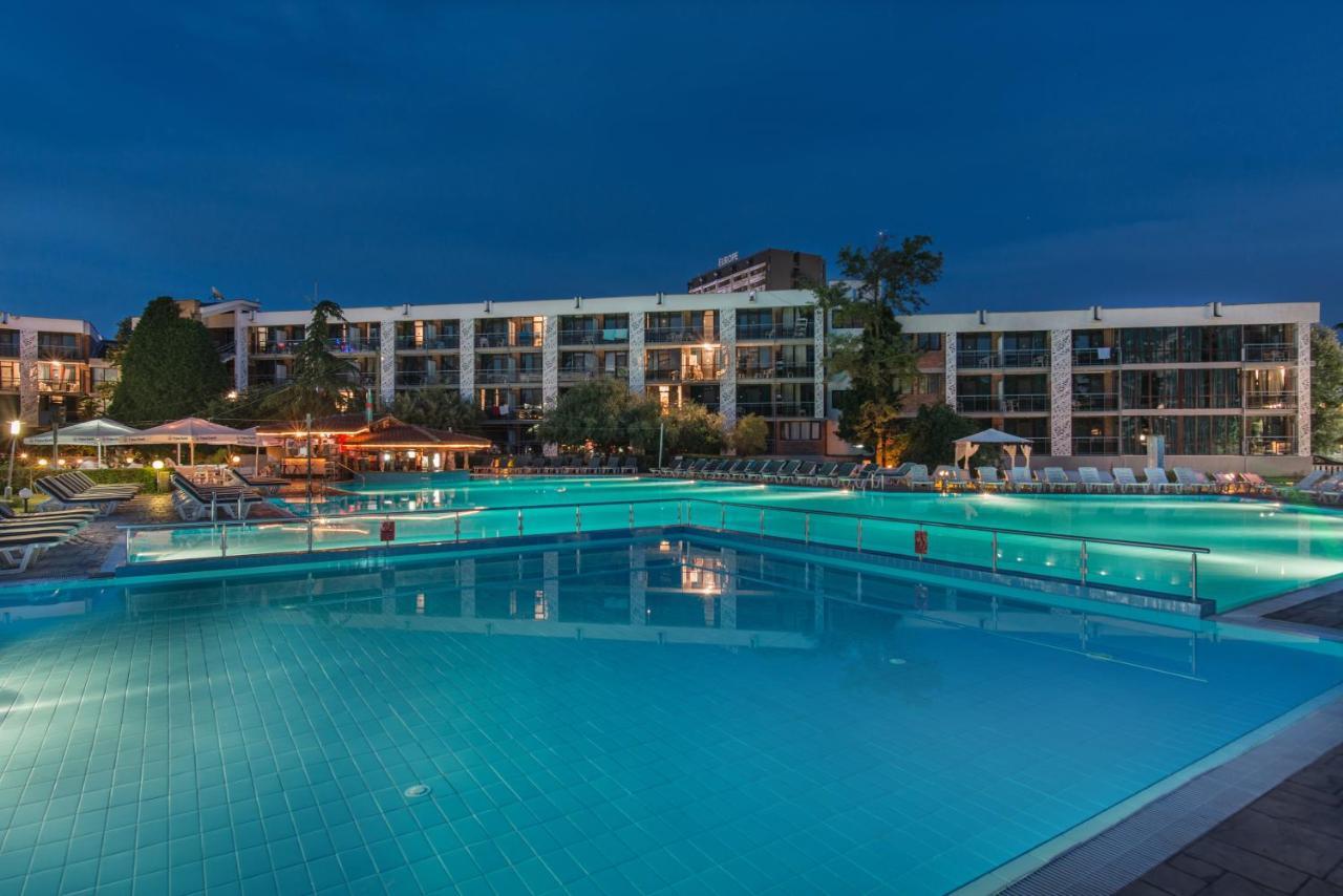 Hotel Pomorie Sun Sunny Beach Exterior foto